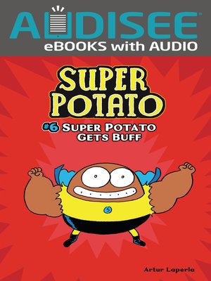 cover image of Super Potato Gets Buff